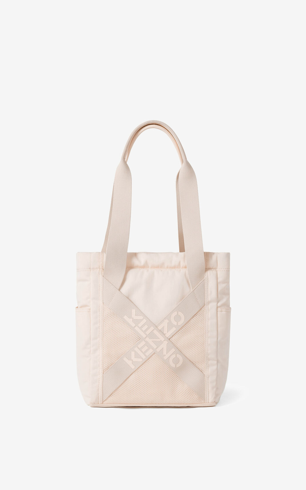 Sac À Main Kenzo Sport small Femme Beige | ELHQ-32057